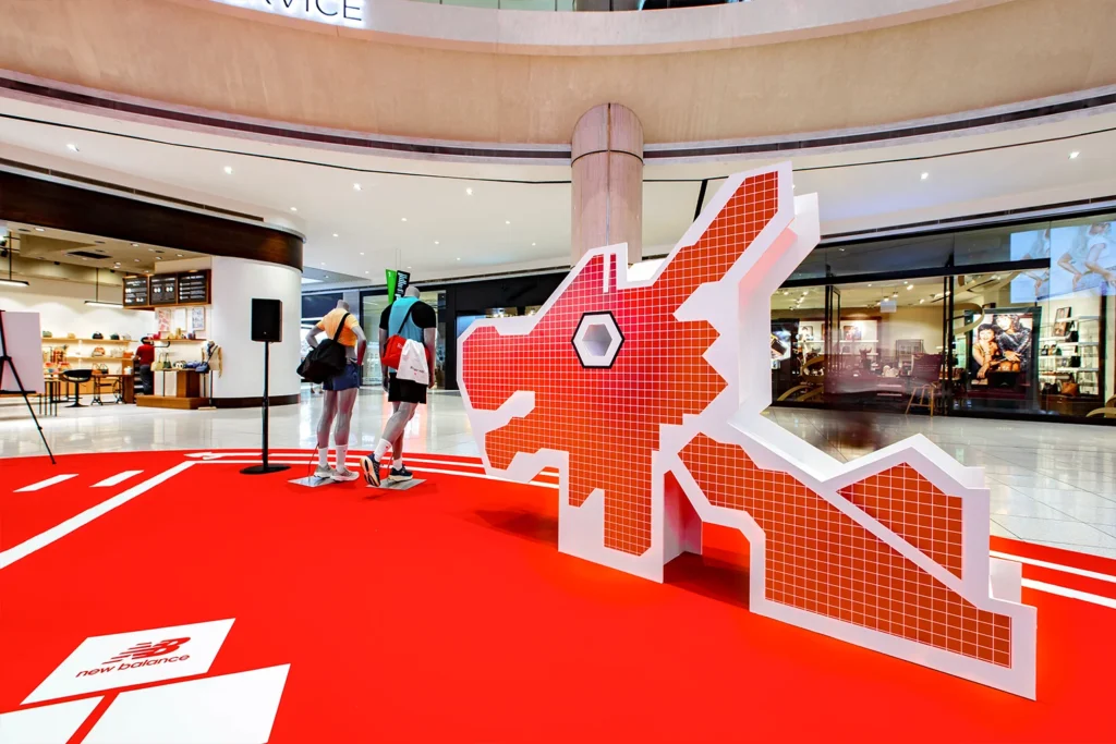 New Balance 1080v14 Suntec City Brand Activation