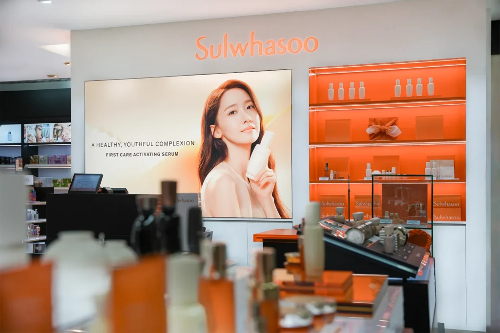 Sulwhasoo Metro Causeway Point Retail Fit-Out