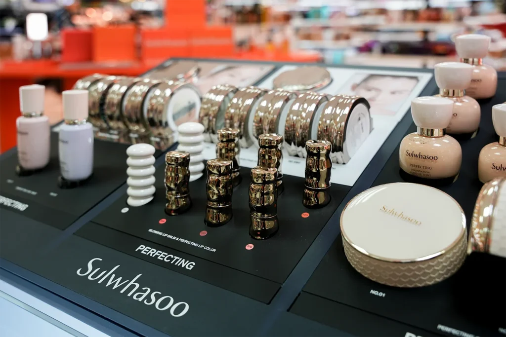 Sulwhasoo Metro Causeway Point Retail Fit-Out