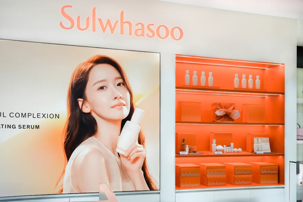 Sulwhasoo Metro Causeway Point Retail Fit-Out