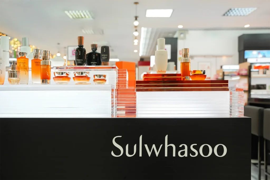 Sulwhasoo Metro Causeway Point Retail Fit-Out