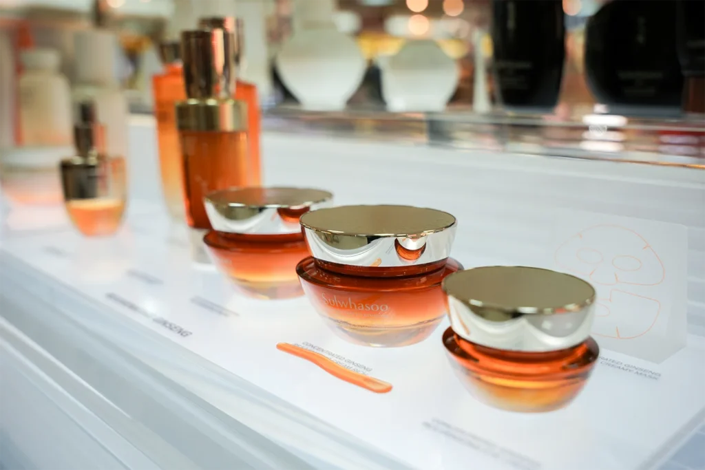 Sulwhasoo Metro Causeway Point Retail Fit-Out