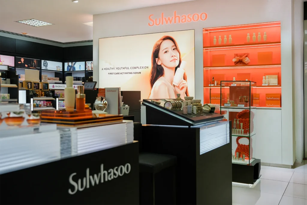 Sulwhasoo Metro Causeway Point Retail Fit-Out