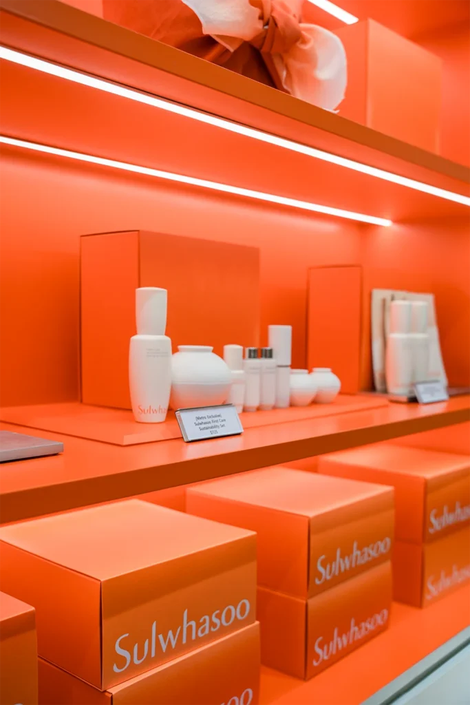 Sulwhasoo Metro Causeway Point Retail Fit-Out