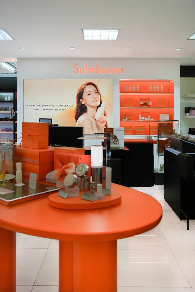 Sulwhasoo Metro Causeway Point Retail Fit-Out
