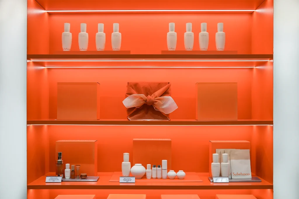 Sulwhasoo Metro Causeway Point Retail Fit-Out