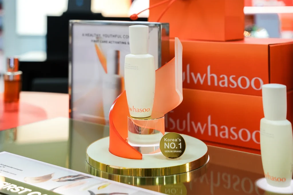 Sulwhasoo Metro Causeway Point Retail Fit-Out