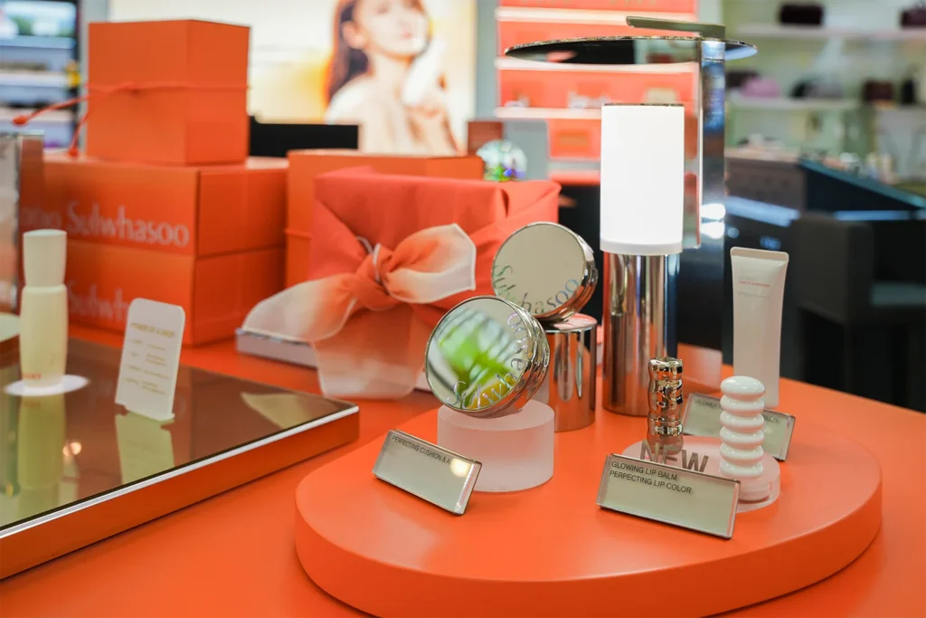Sulwhasoo Metro Causeway Point Retail Fit-Out