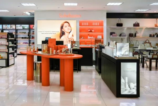Sulwhasoo Metro Causeway Point Retail Fit-Out