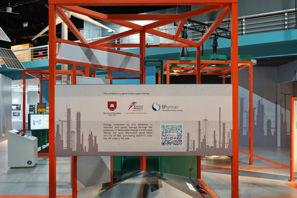 Science Centre Energy Story Exhibition Power