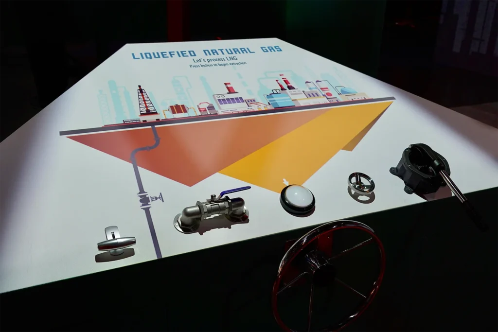 Science Centre Energy Story Exhibition Power Interactive