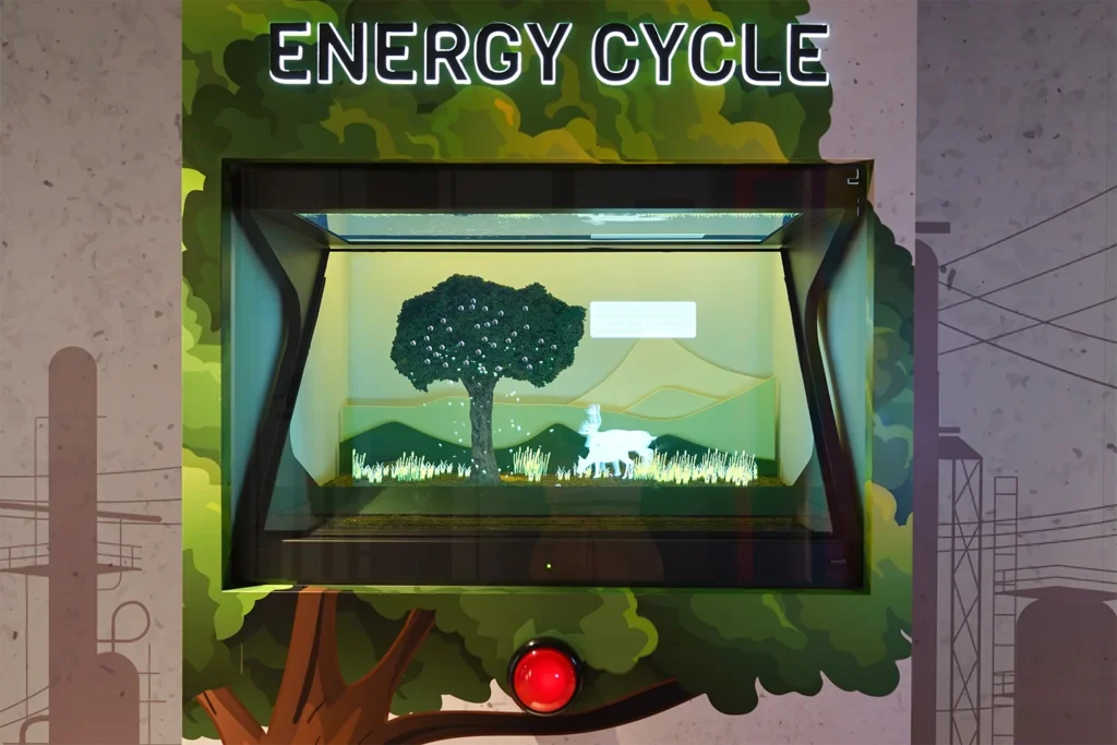 Science Centre Energy Story Exhibition Power
