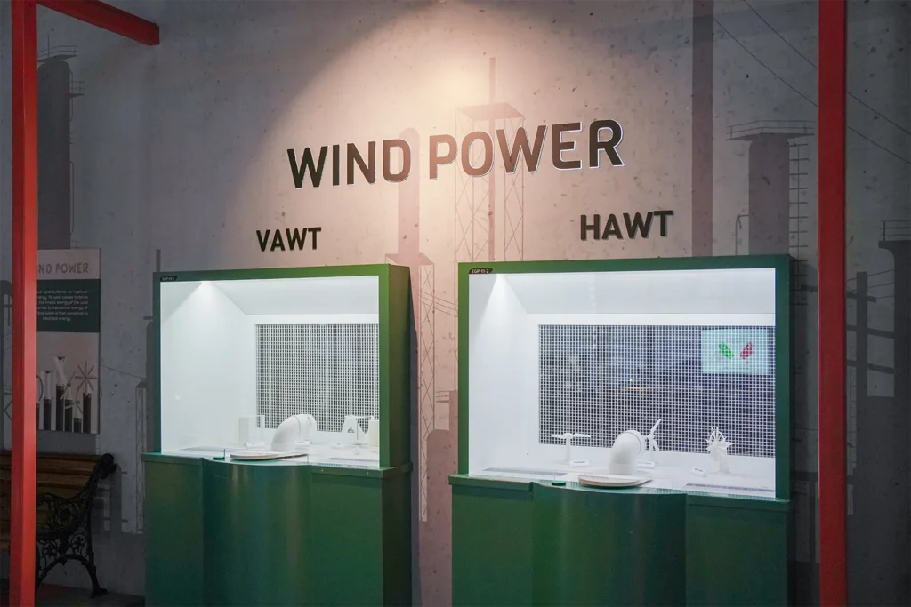 Science Centre Energy Story Exhibition Power