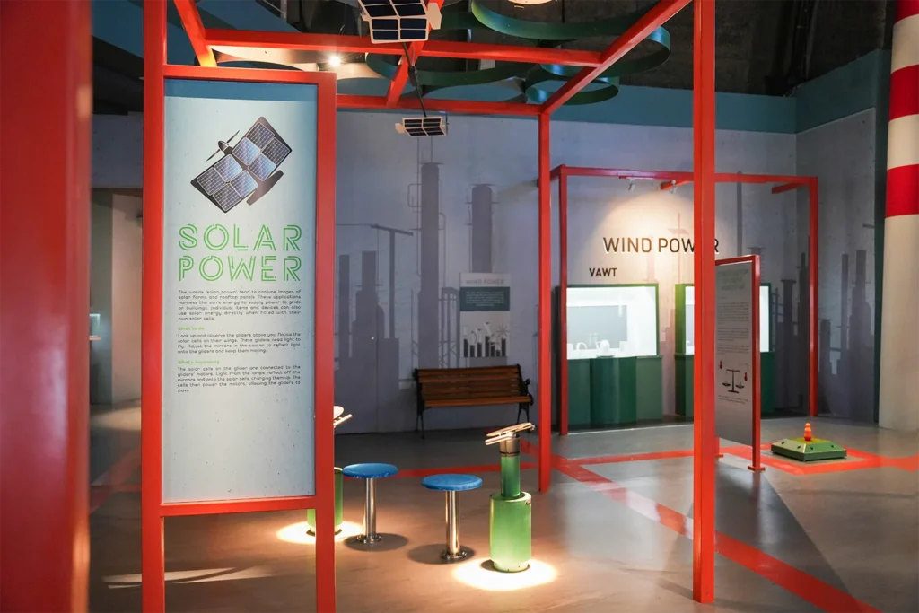 Science Centre Energy Story Exhibition Power