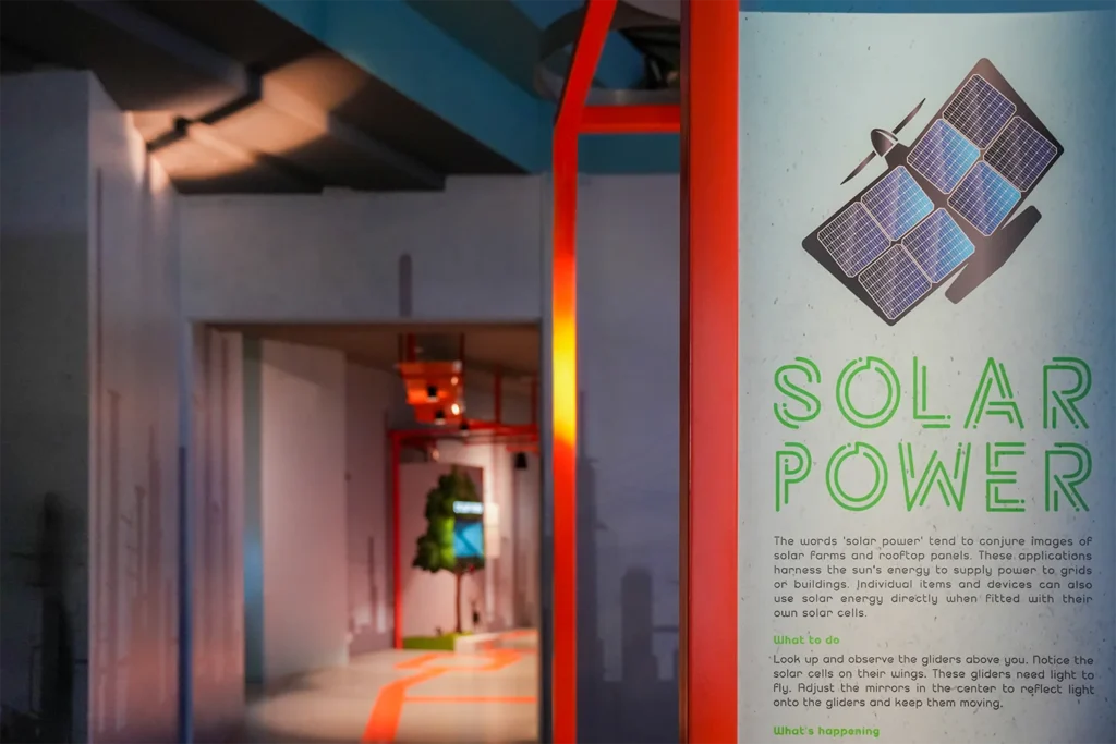 Science Centre Energy Story Exhibition Power