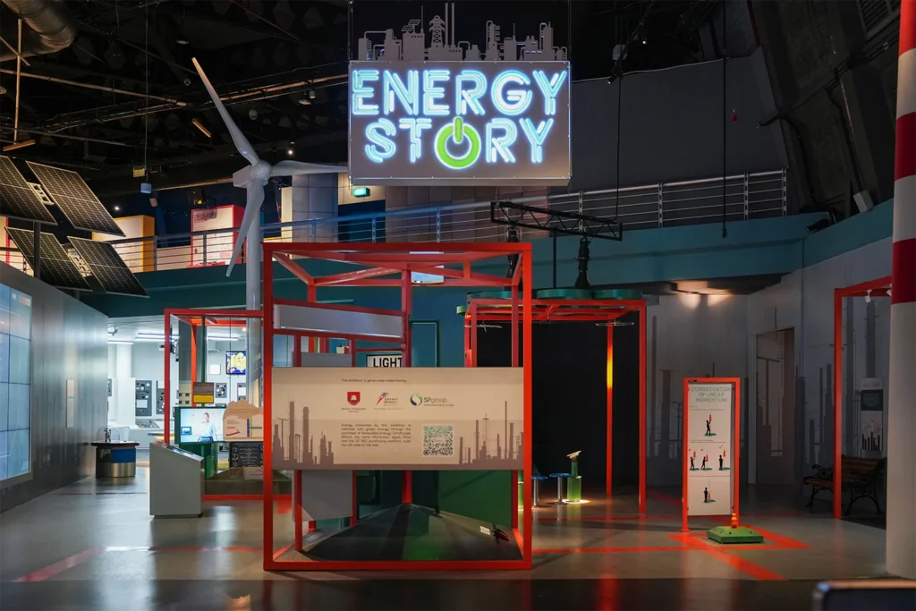 Science Centre Energy Story Exhibition Power