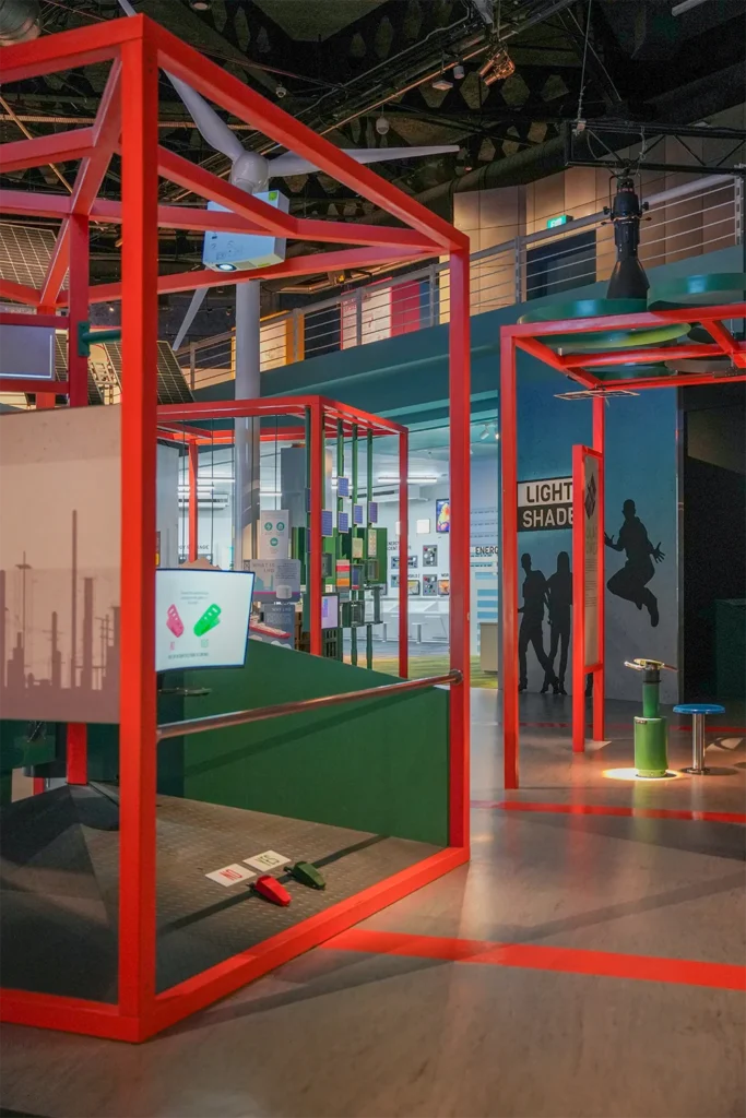 Science Centre Energy Story Exhibition Power