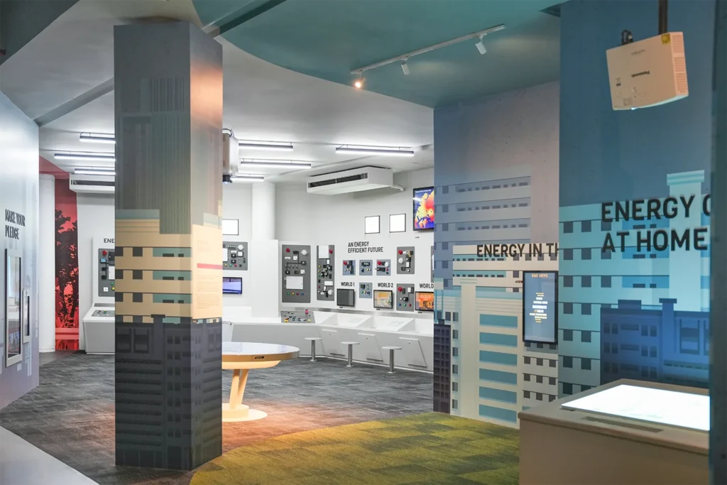 Science Centre Energy Story Exhibition Power