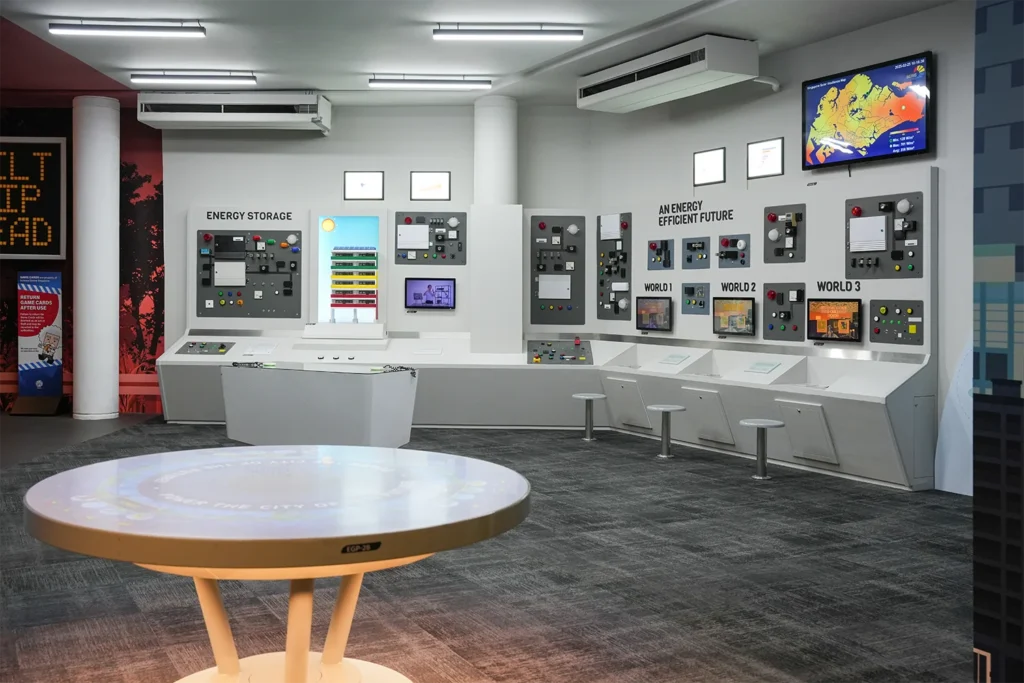 Science Centre Energy Story Exhibition Power