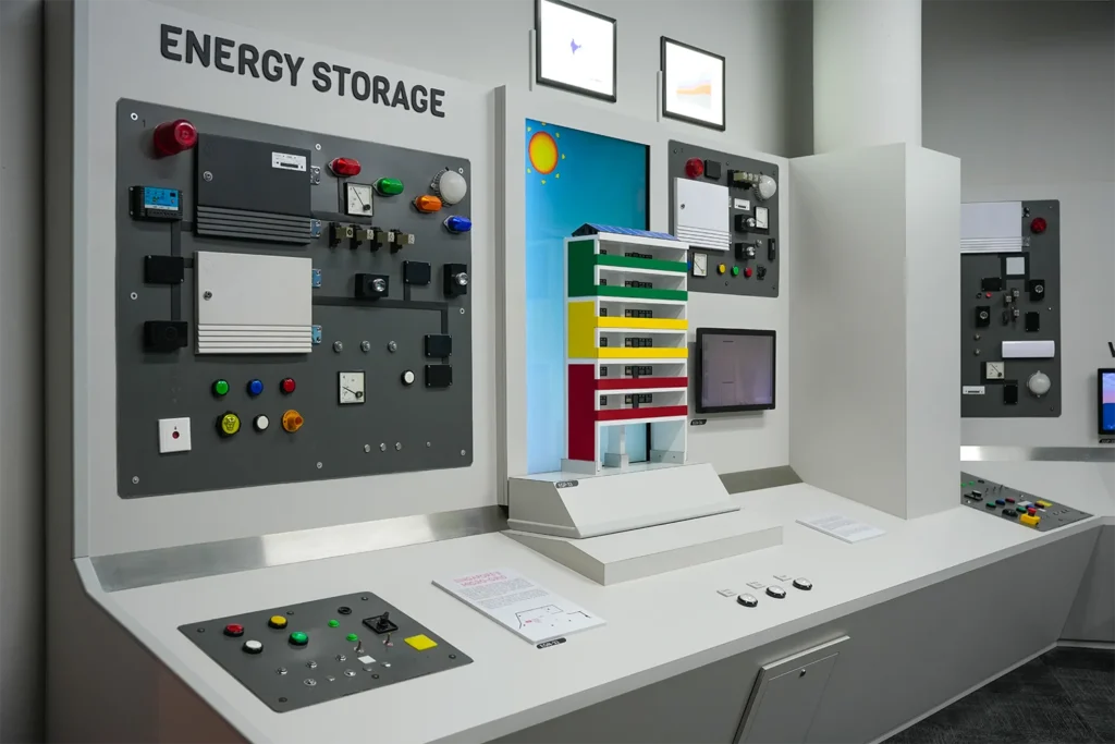 Science Centre Energy Story Exhibition Power