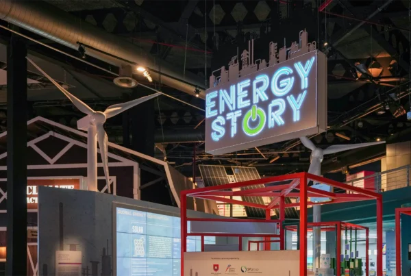 Science Centre Energy Story Exhibition Power