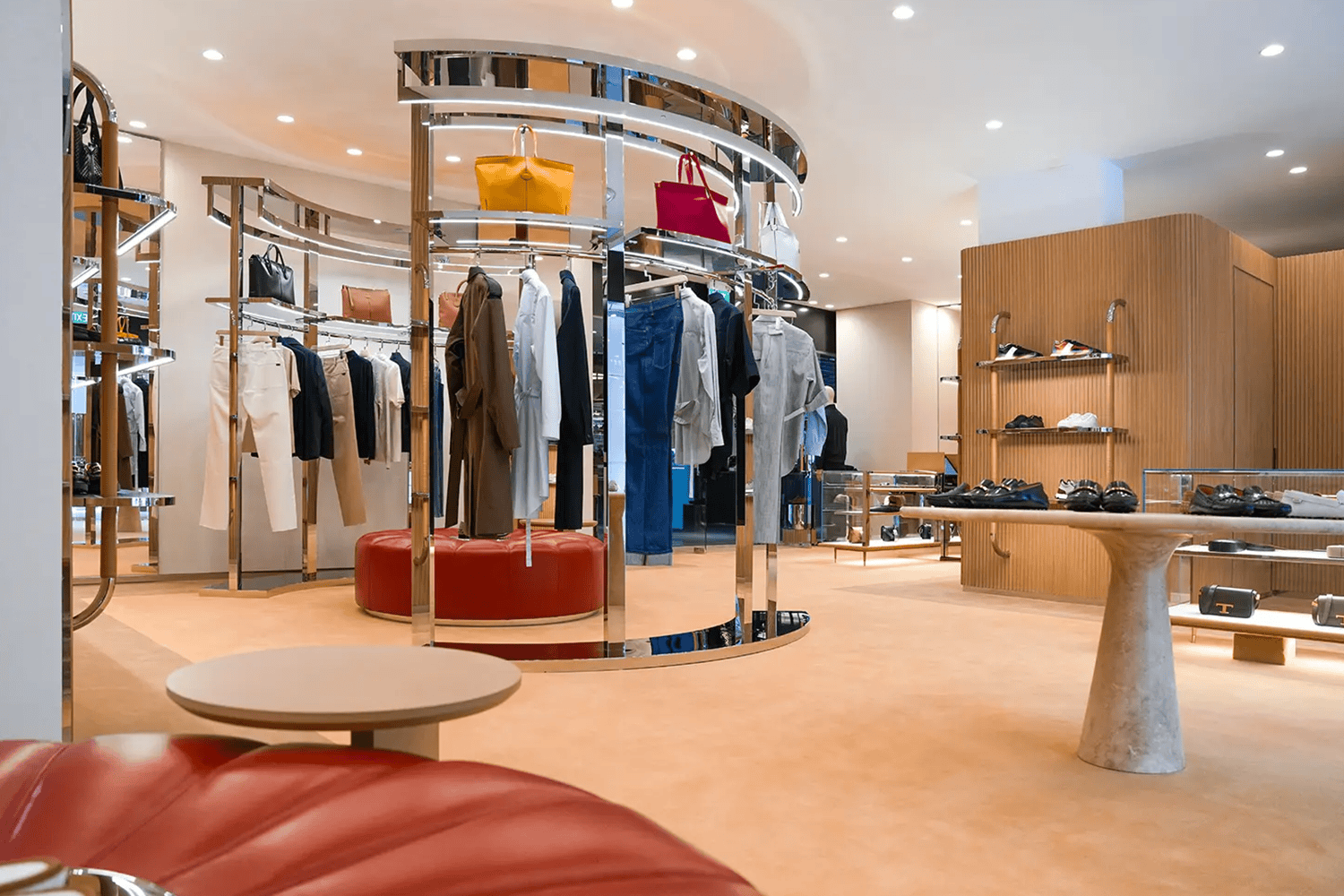 Tods Boutique Wisma Atria with Spatial Design