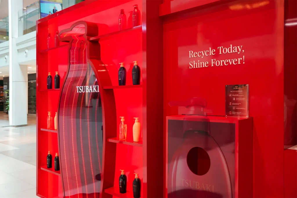 Tsubaki Relaunch Plaza Singapura Brand Activation