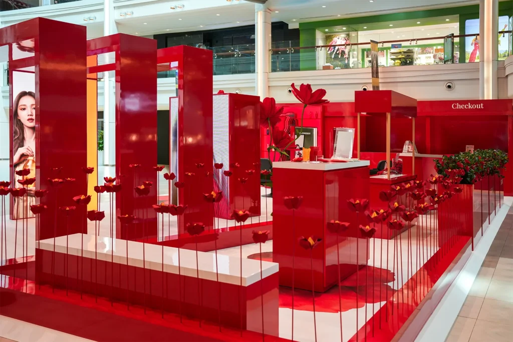 Tsubaki Relaunch Plaza Singapura Brand Activation