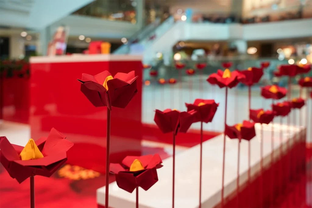 Tsubaki Relaunch Plaza Singapura Brand Activation
