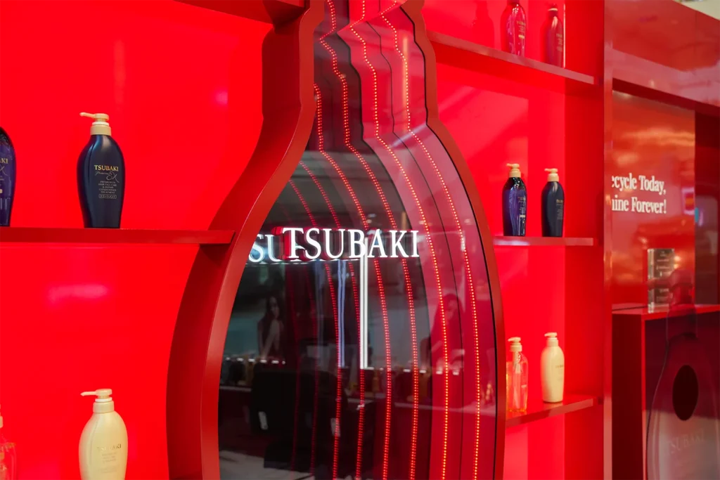 Tsubaki Relaunch Plaza Singapura Brand Activation