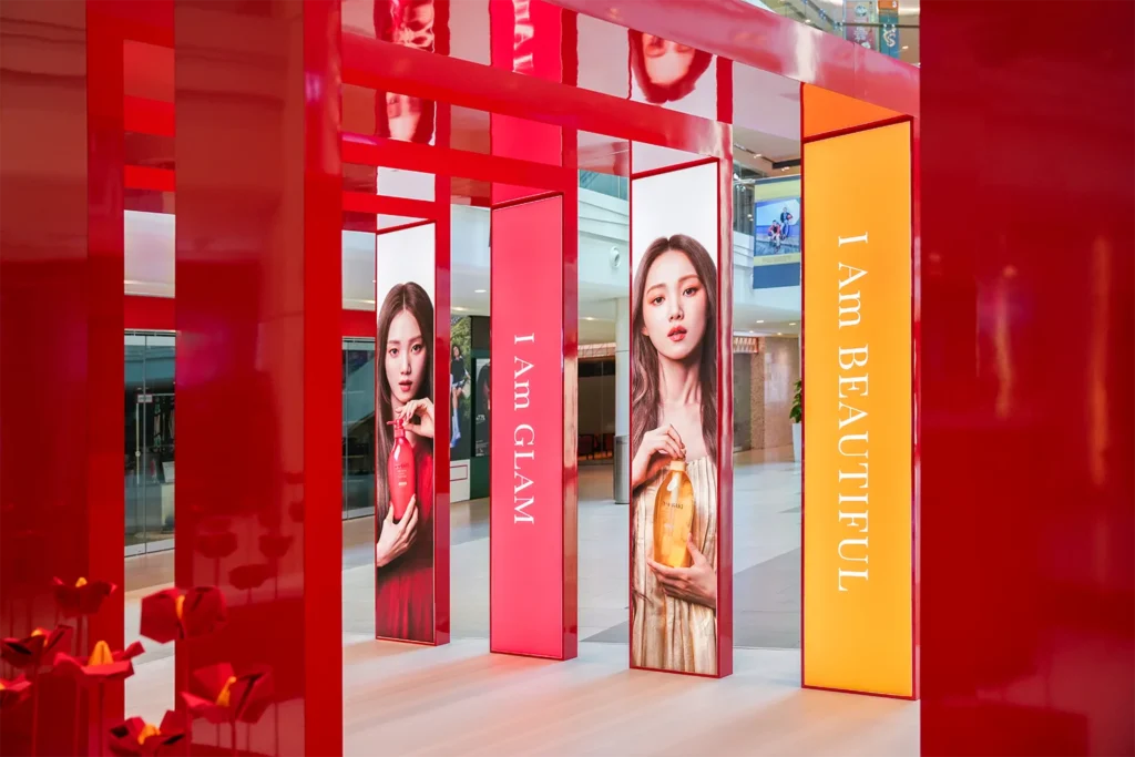Tsubaki Relaunch Plaza Singapura Brand Activation