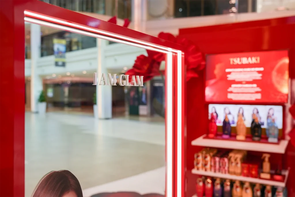 Tsubaki Relaunch Plaza Singapura Brand Activation
