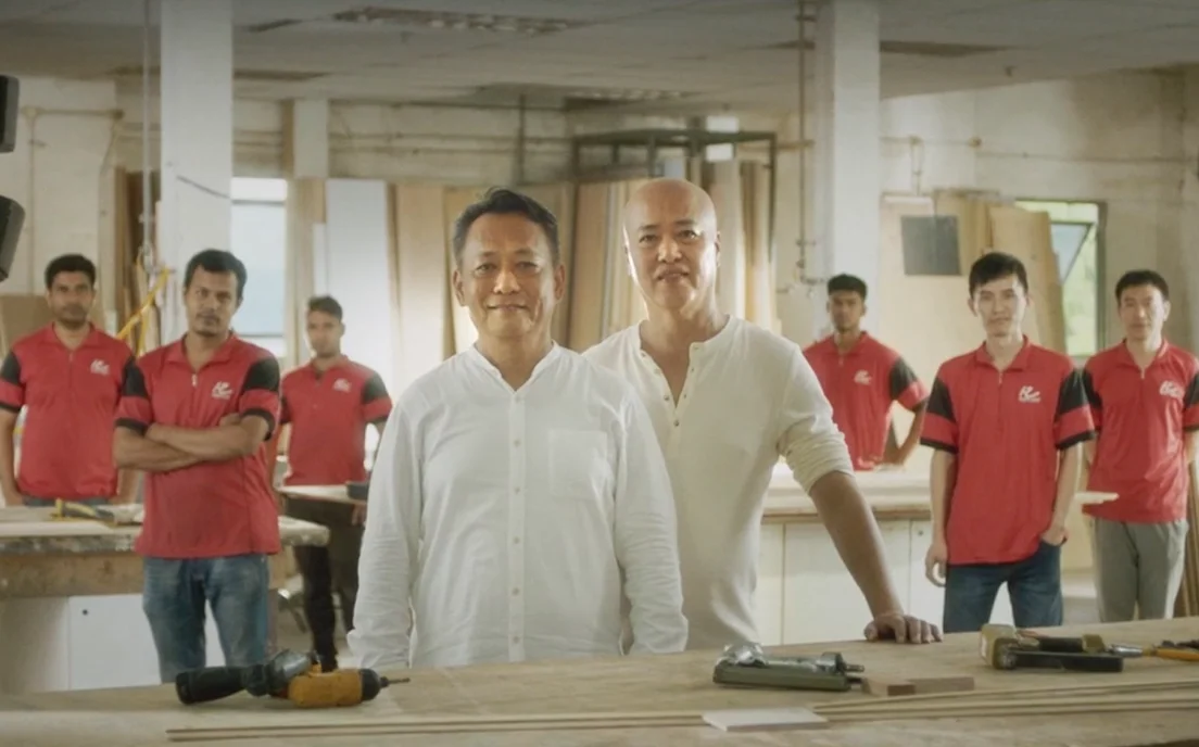 Founders Mike NS Chong