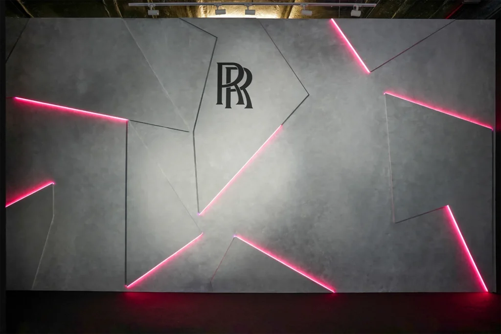 Rolls-Royce Black Badge Spectre New Bahru Event