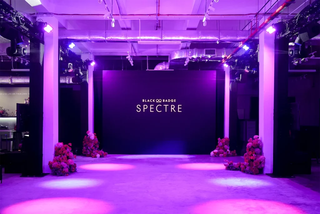 Rolls-Royce Black Badge Spectre New Bahru Event