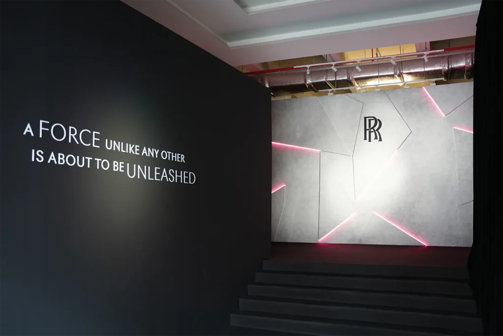Rolls-Royce Black Badge Spectre New Bahru Event