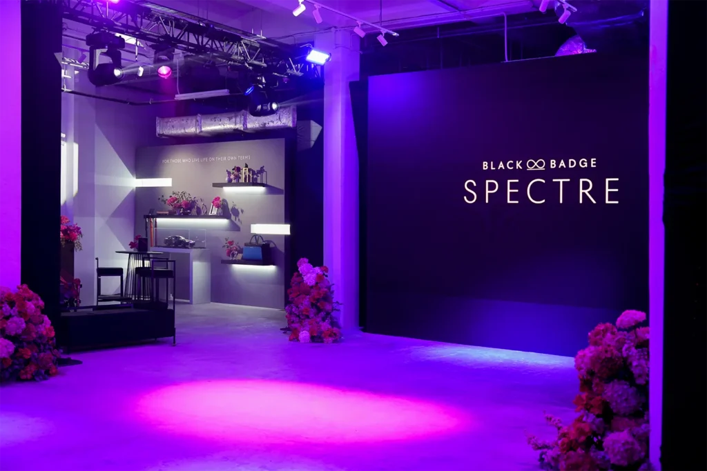 Rolls-Royce Black Badge Spectre New Bahru Event