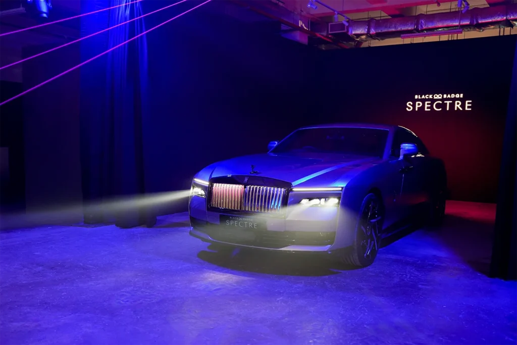 Rolls-Royce Black Badge Spectre New Bahru Event