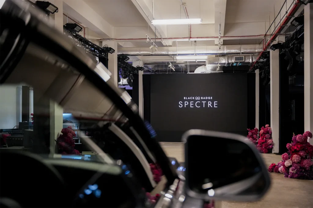 Rolls-Royce Black Badge Spectre New Bahru Event