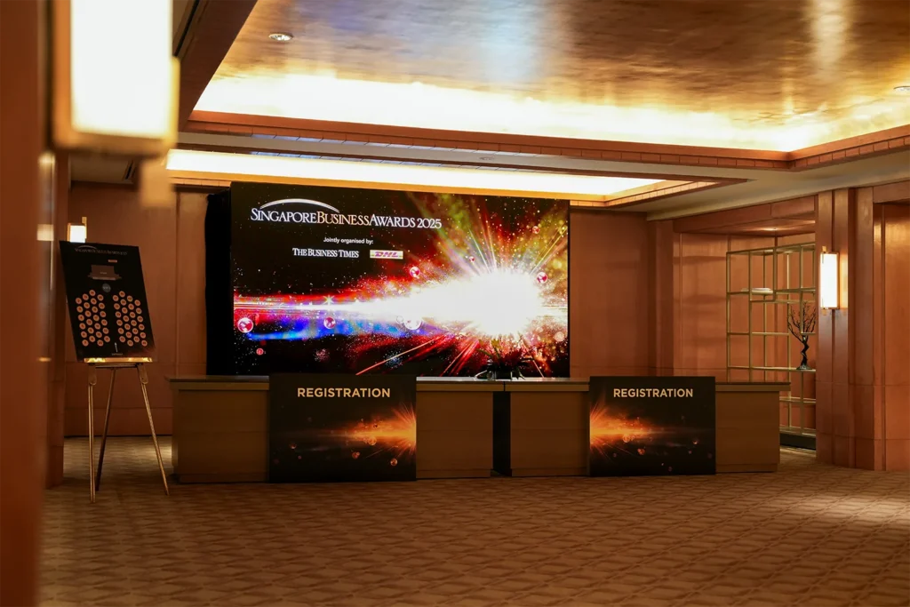 SBA Singapore Business Awards 2025 Events Ritz Carlton Millenia Walk