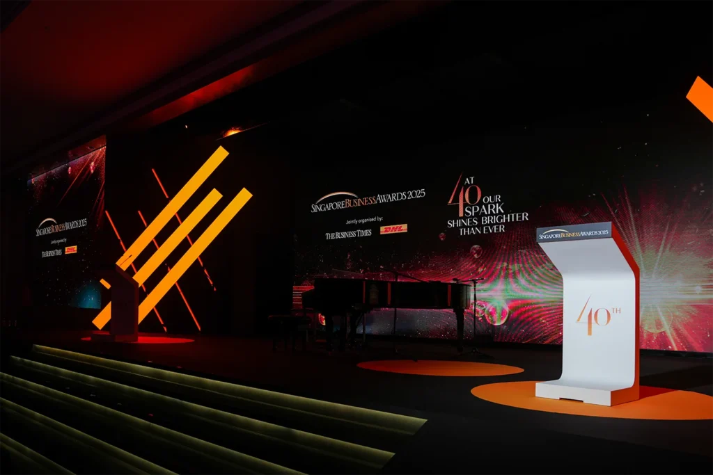 SBA Singapore Business Awards 2025 Events Ritz Carlton Millenia Walk