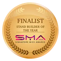 Singapore MICE Awards 2024 - Stand Builder Finalist