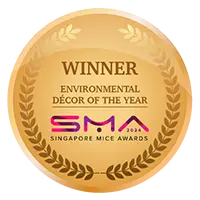Singapore MICE Awards 2024 - Best Environmental Décor Winner