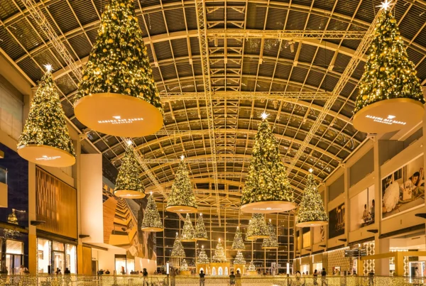 Marina Bay Sands MBS Christmas 2025 The Nutcracker Butler Grand South Colonnade Nighttime