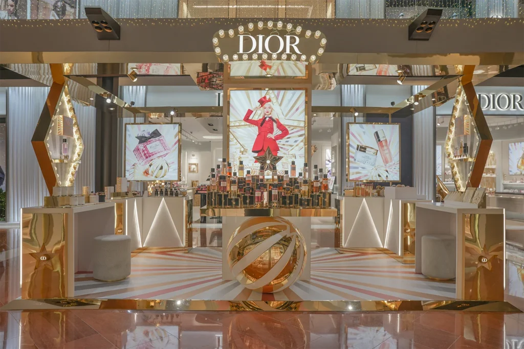 Dior Circus of Dreams Marina Bay Sands Christmas