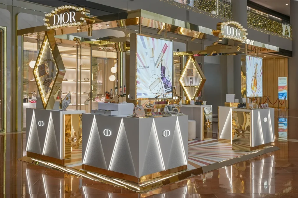 Dior Circus of Dreams Marina Bay Sands MBS Christmas 2025 Banner