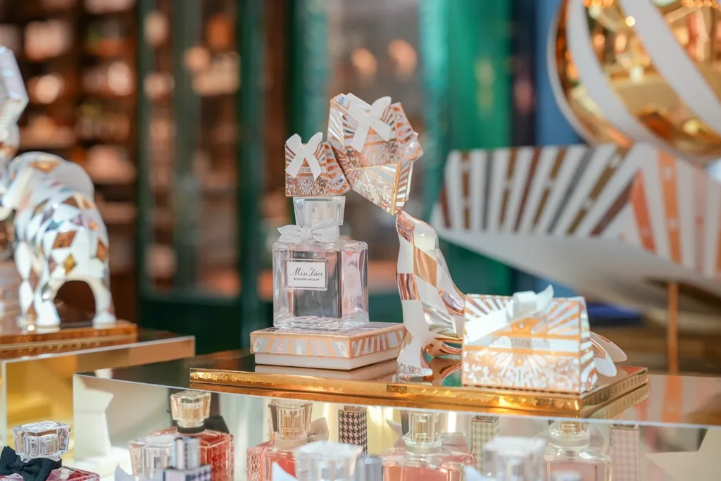 Dior Circus of Dreams Raffles City Stamford Court Christmas 2025