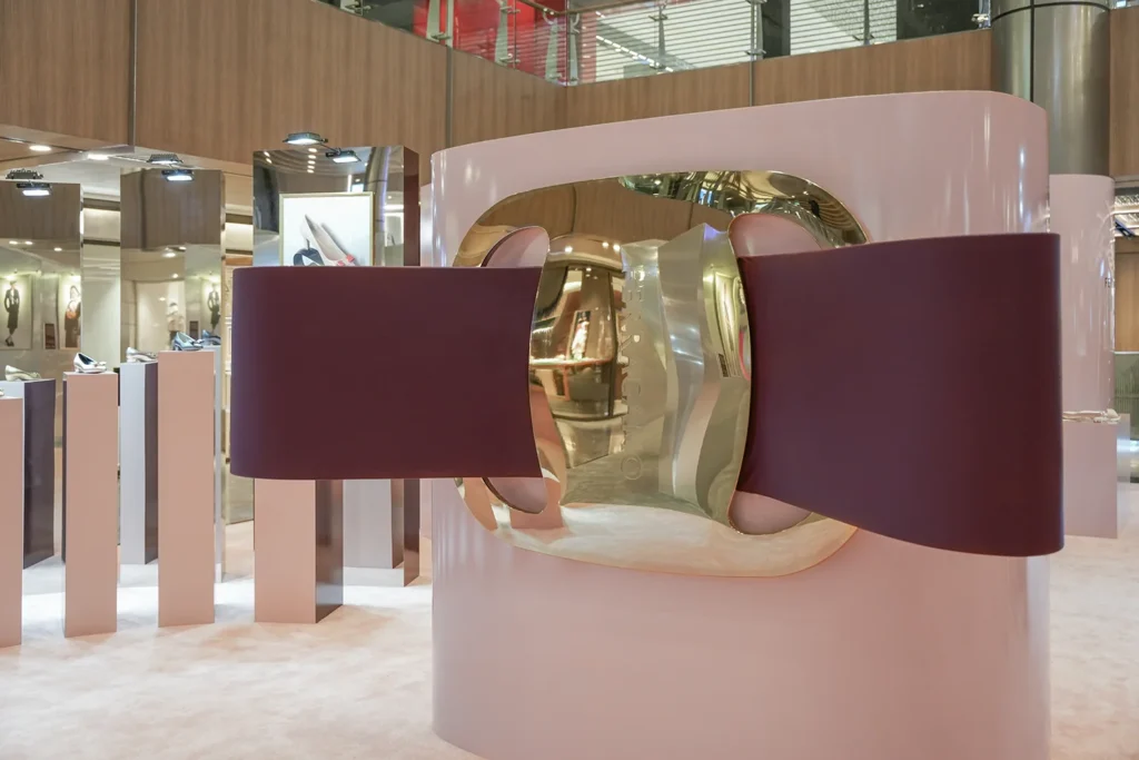 Salvatore Ferragamo Vara Exhibition 2025 Paragon