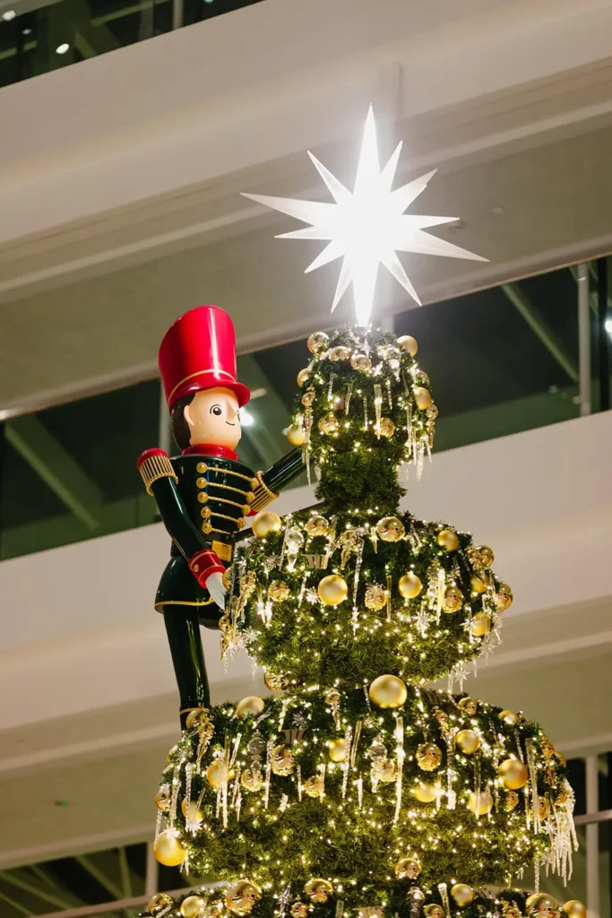 Marina Bay Sands MBS Christmas 2025 The Nutcracker Butler Hotel Lobby Nighttime Client Photos