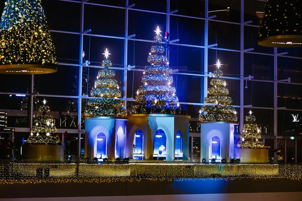 Marina Bay Sands MBS Christmas 2025 The Nutcracker Butler Grand South Colonnade Nighttime Light Ceremony Light-Up Client Photos